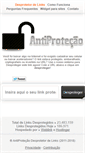 Mobile Screenshot of antiprotecao.com.br